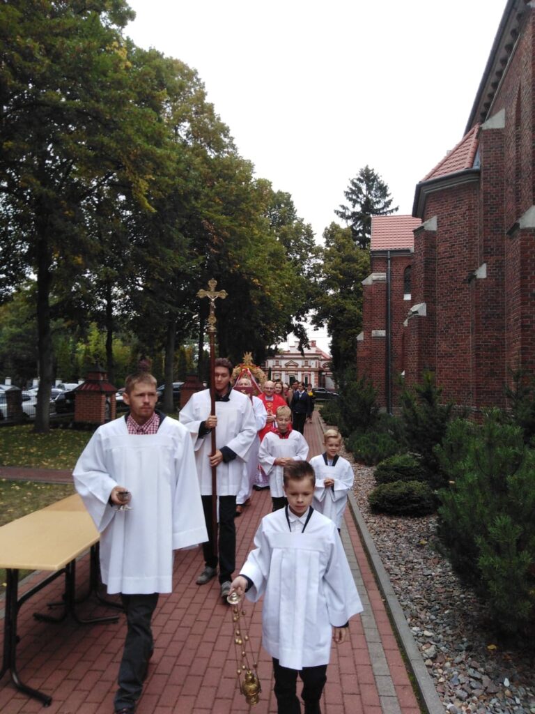 Odpust i dożynki w Giewartowie ZDJĘCIA