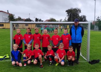 Pierwszy turniej strzałkowskich żaków