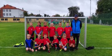 Pierwszy turniej strzałkowskich żaków