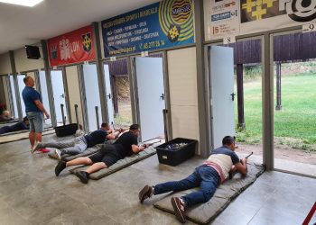 Pojedynek strzelecki zakończony