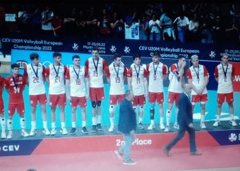 Wróci ze srebrnym medalem