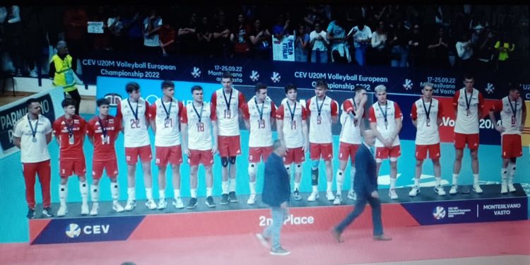 Wróci ze srebrnym medalem