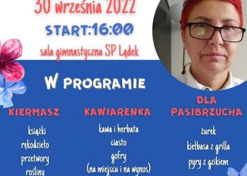 30 września festyn charytatywny w Lądku