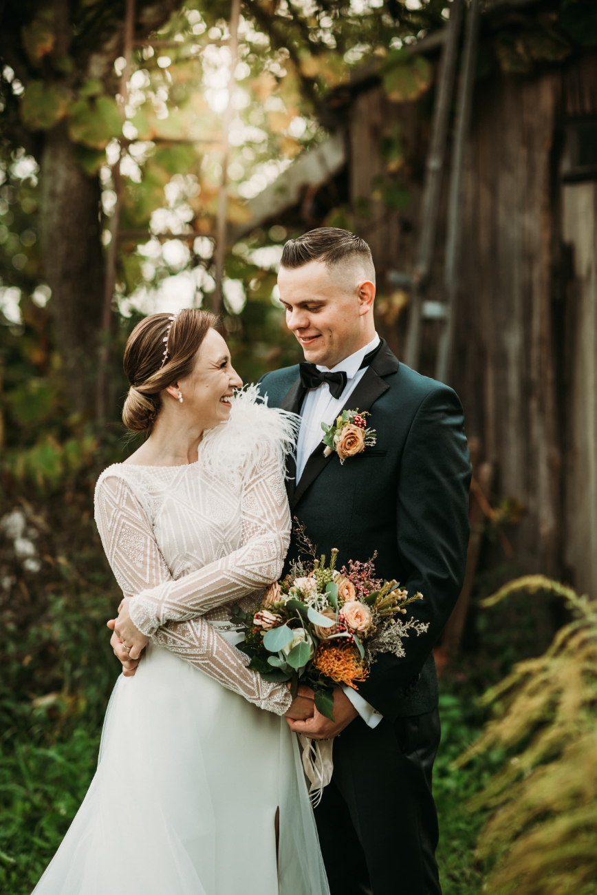 Weronika i Dominik. Wszystkiego najlepszego!