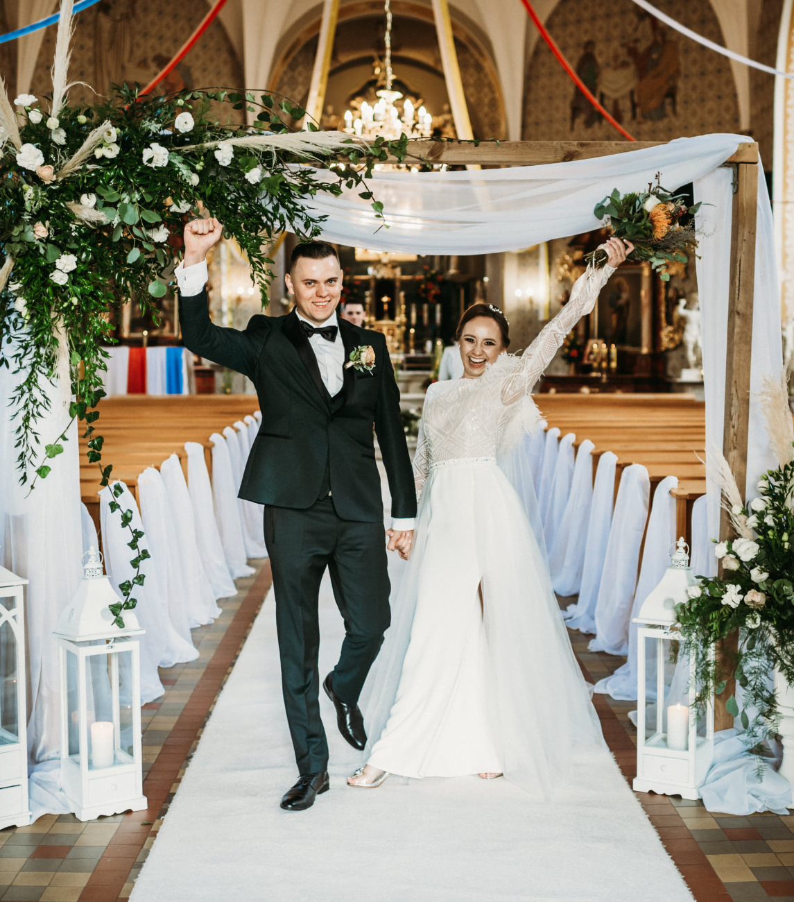 Weronika i Dominik. Wszystkiego najlepszego!