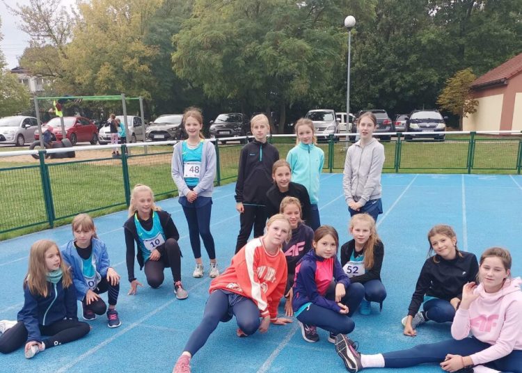 Uzyskane wyniki wielu dziewczyn są bardzo dobre