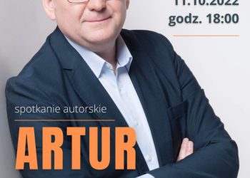 Biblioteka zaprasza na spotkanie autorskie