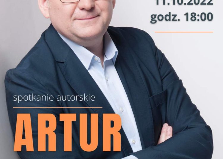 Biblioteka zaprasza na spotkanie autorskie