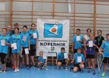 Słupecka jesień z badmintonem