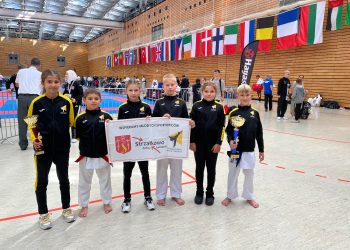 Międzynarodowe sukcesy strzałkowskich karateków