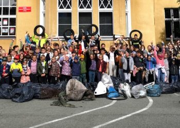 Sprzątali świat w Wólce