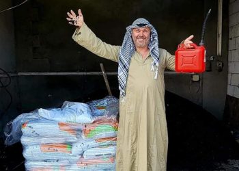 Szejk z Kotuni. To zdjęcie robi furorę
