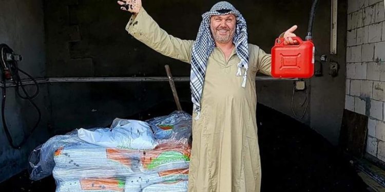 Szejk z Kotuni. To zdjęcie robi furorę