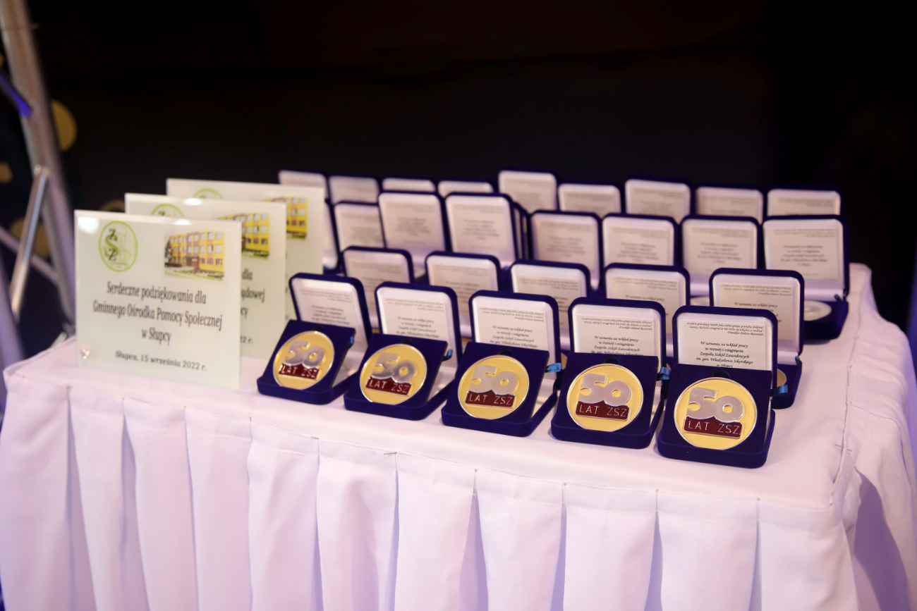 50 lat Zespołu Szkół Zawodowych. Zobacz zdjęcia