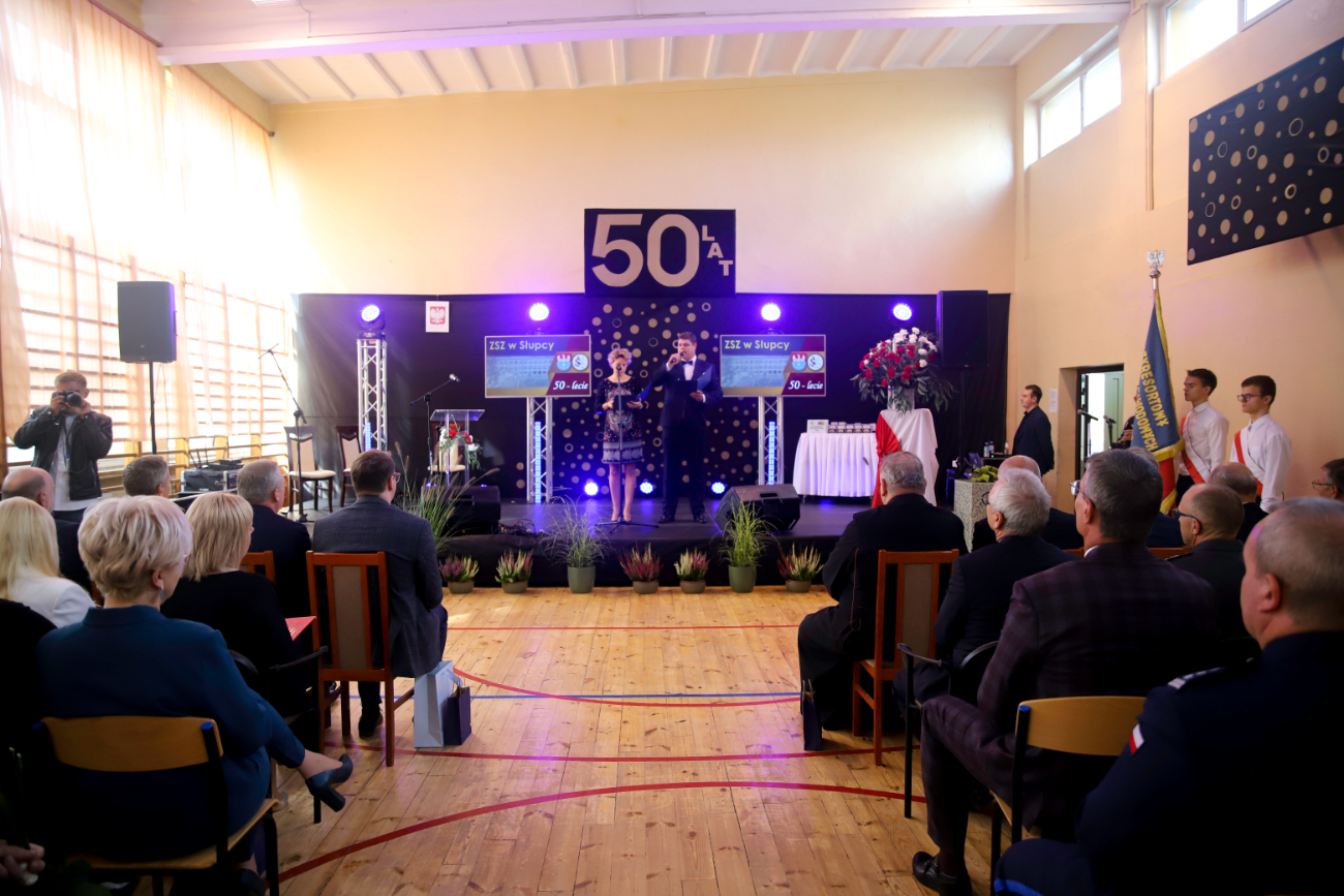 50 lat Zespołu Szkół Zawodowych. Zobacz zdjęcia