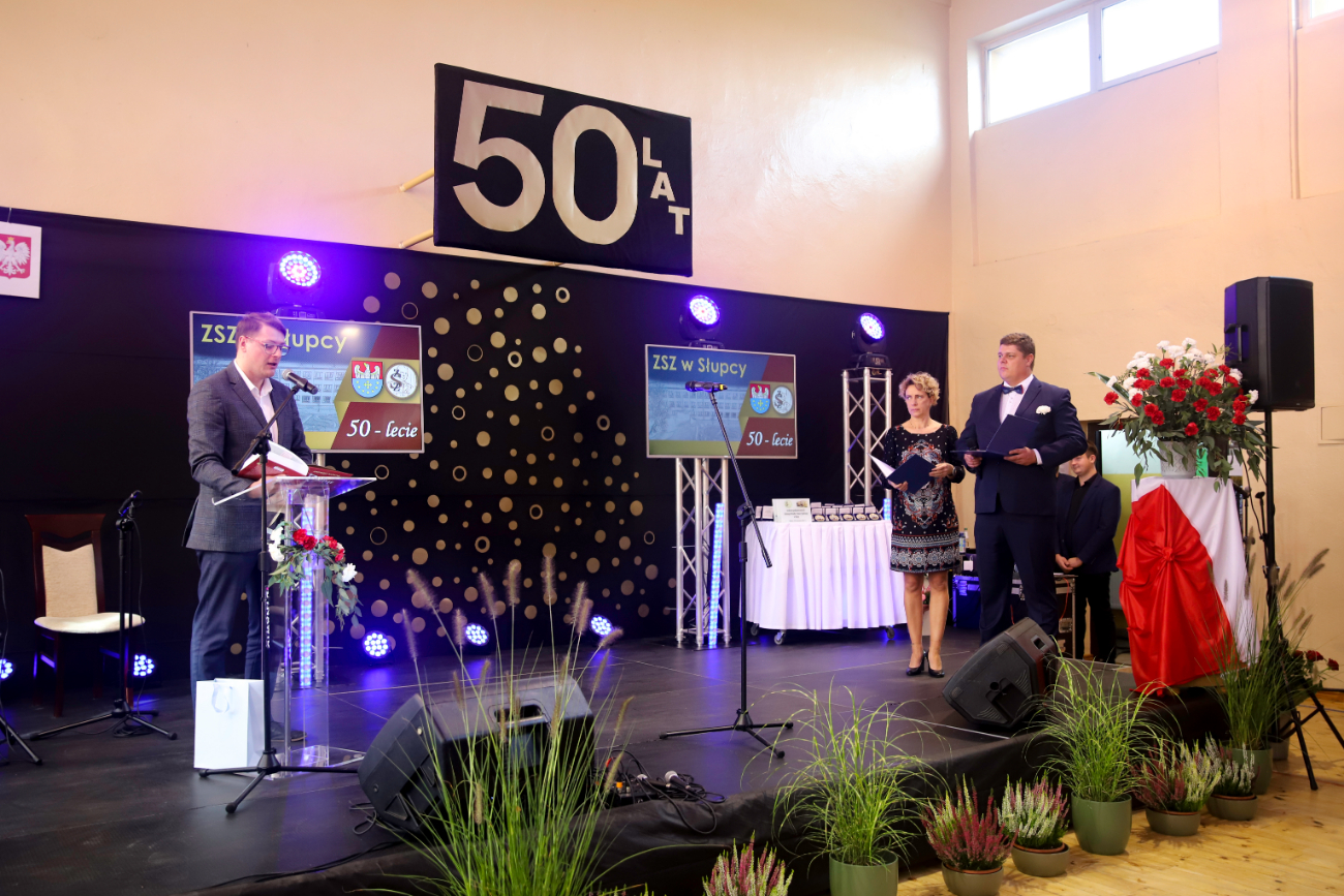 50 lat Zespołu Szkół Zawodowych. Zobacz zdjęcia