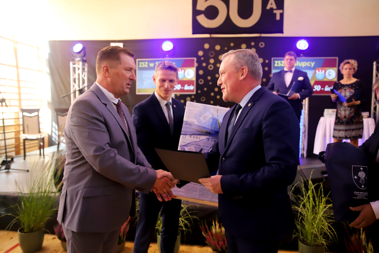 50 lat Zespołu Szkół Zawodowych. Zobacz zdjęcia