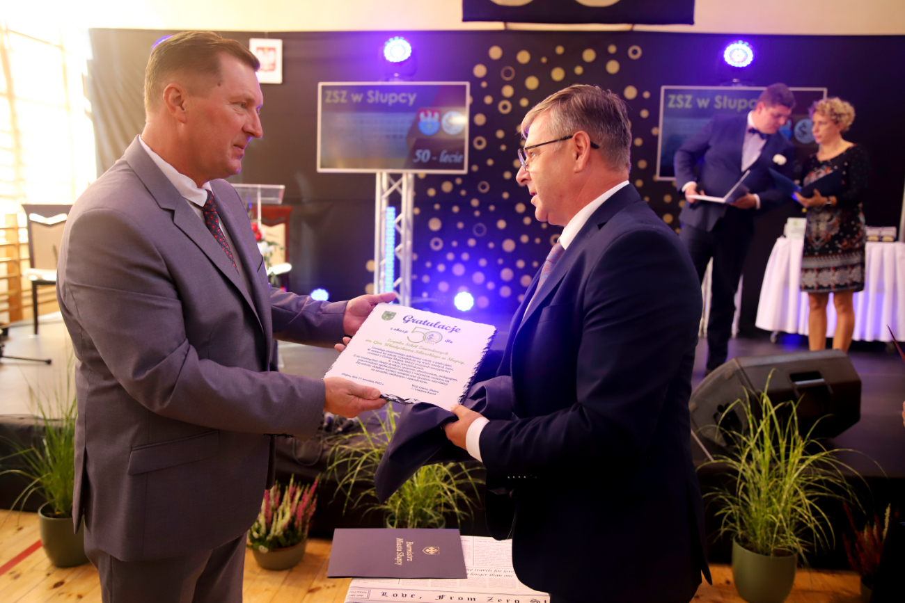 50 lat Zespołu Szkół Zawodowych. Zobacz zdjęcia