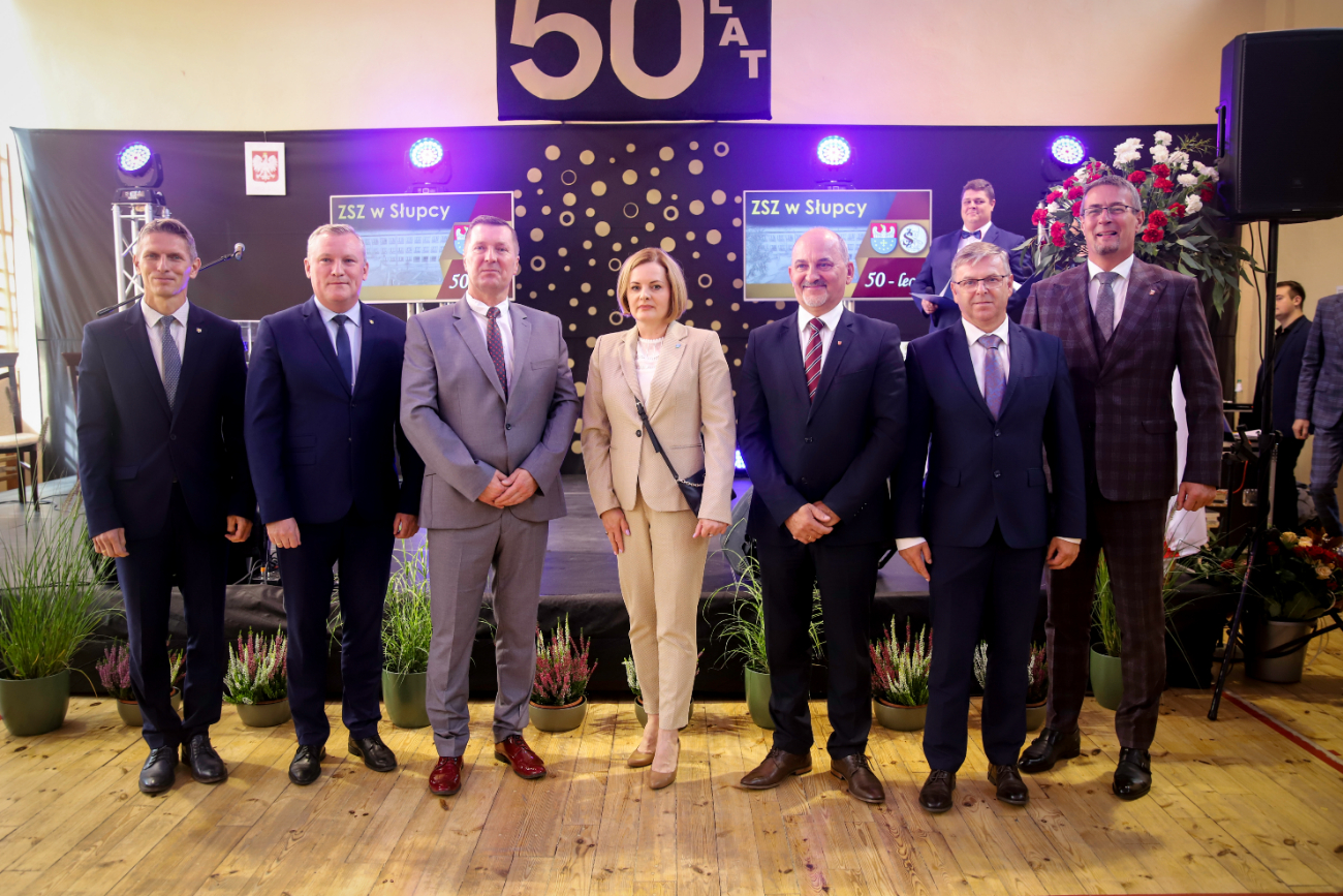 50 lat Zespołu Szkół Zawodowych. Zobacz zdjęcia