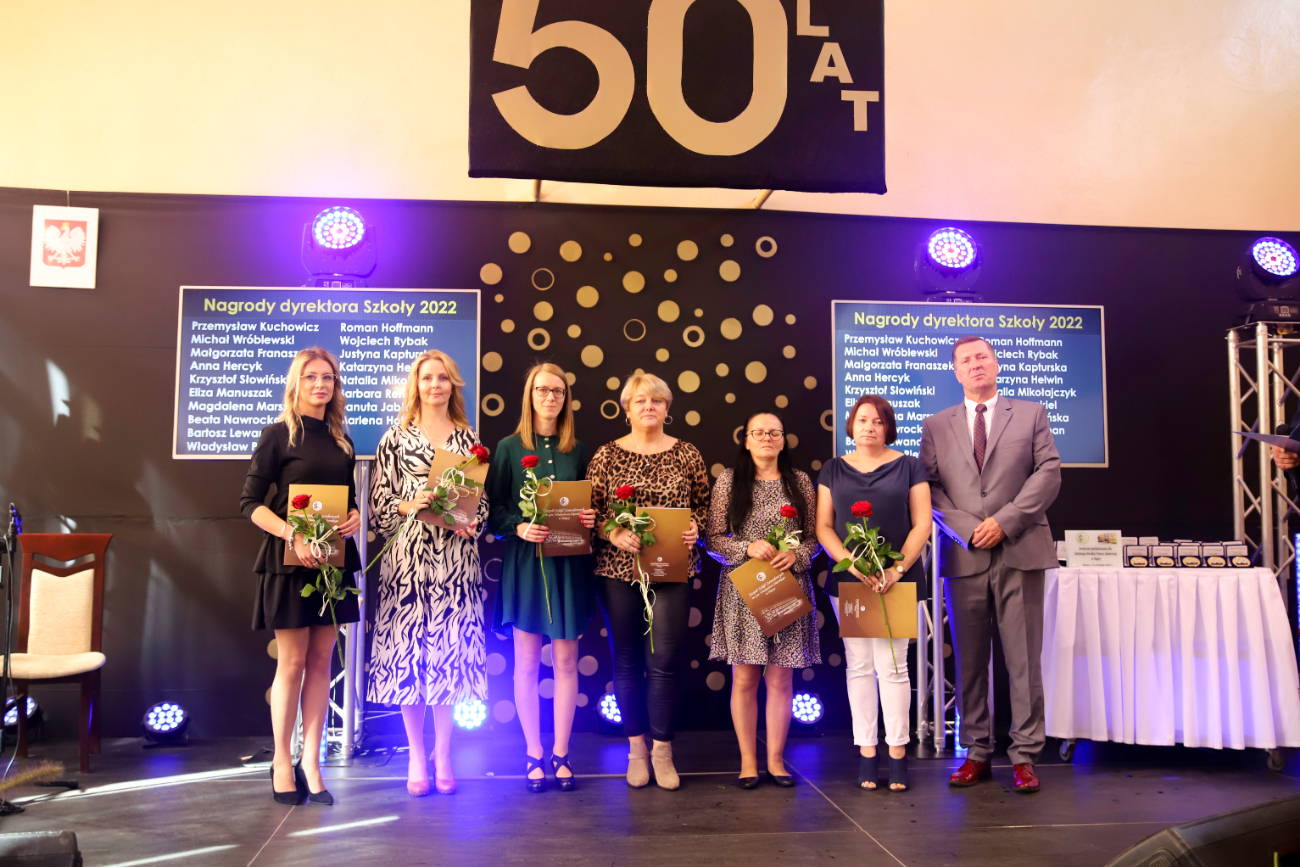 50 lat Zespołu Szkół Zawodowych. Zobacz zdjęcia