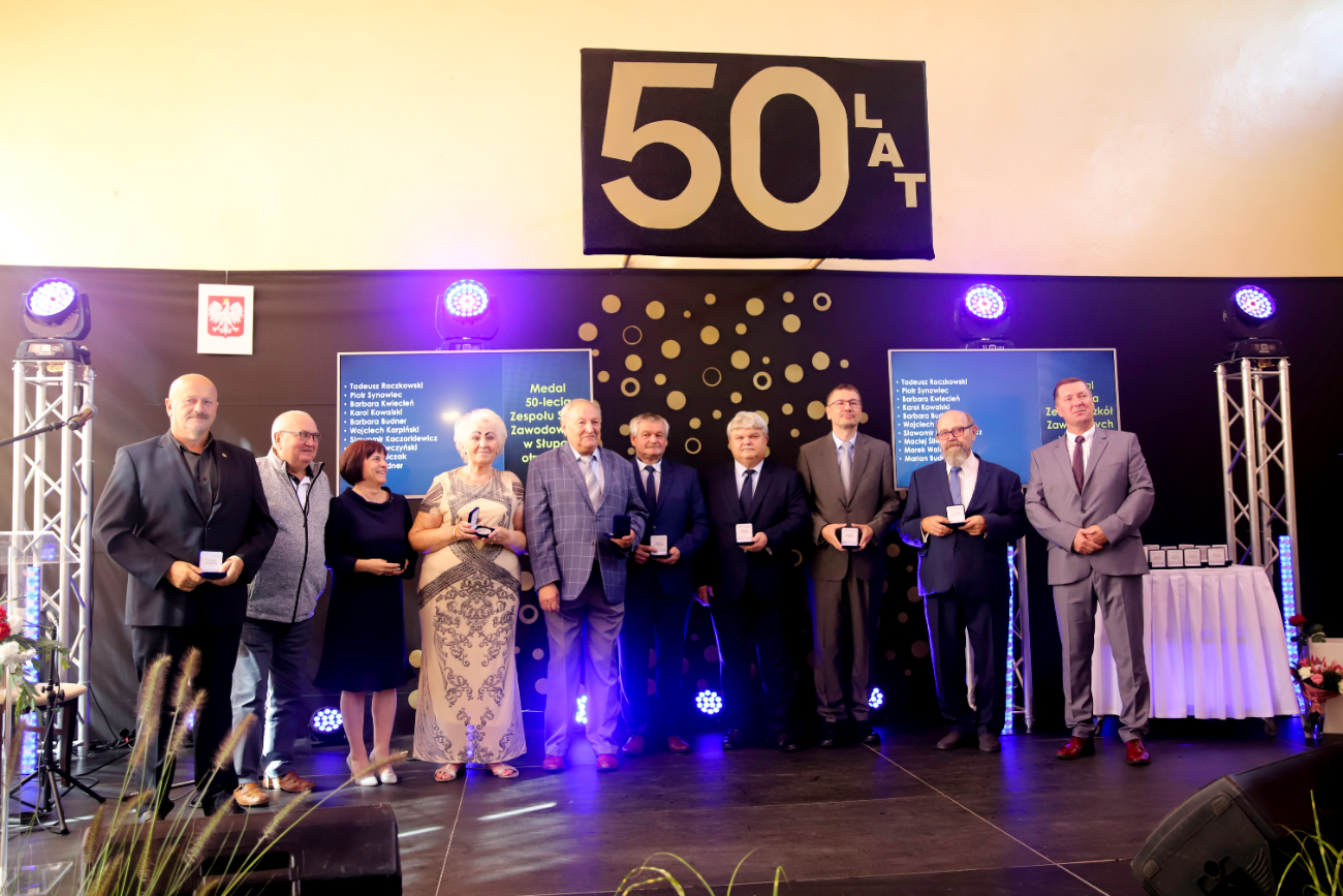 50 lat Zespołu Szkół Zawodowych. Zobacz zdjęcia