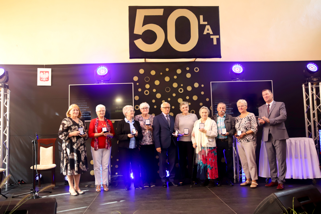 50 lat Zespołu Szkół Zawodowych. Zobacz zdjęcia