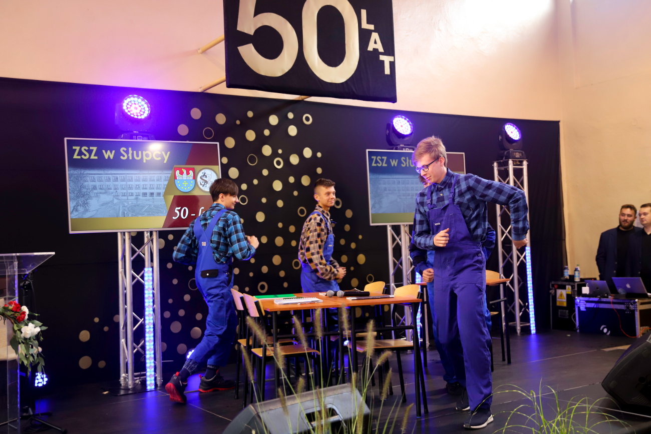 50 lat Zespołu Szkół Zawodowych. Zobacz zdjęcia