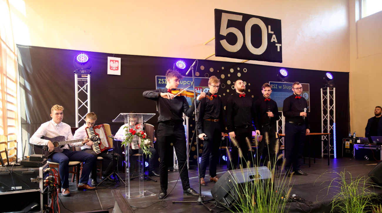 50 lat Zespołu Szkół Zawodowych. Zobacz zdjęcia