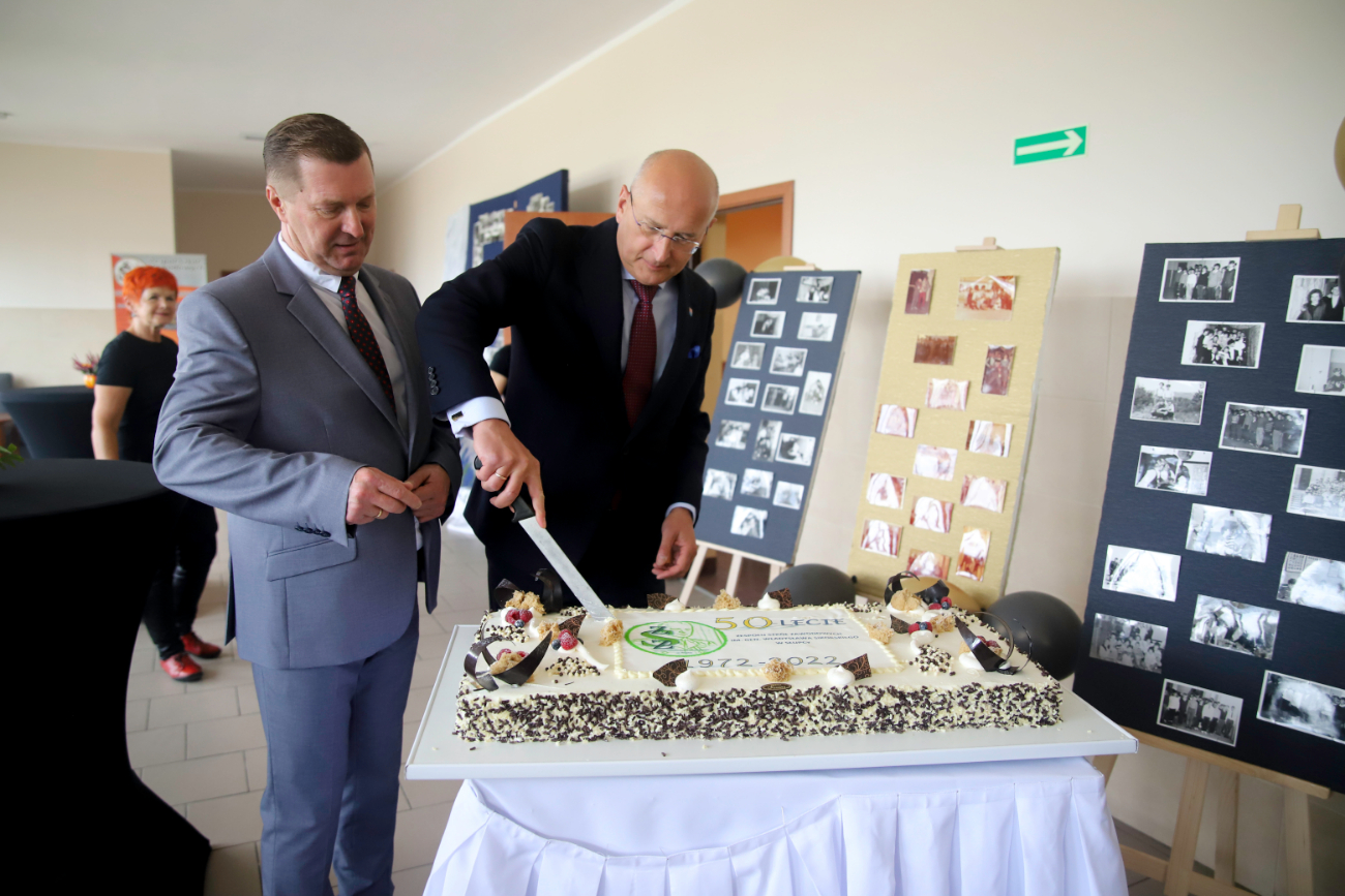 50 lat Zespołu Szkół Zawodowych. Zobacz zdjęcia