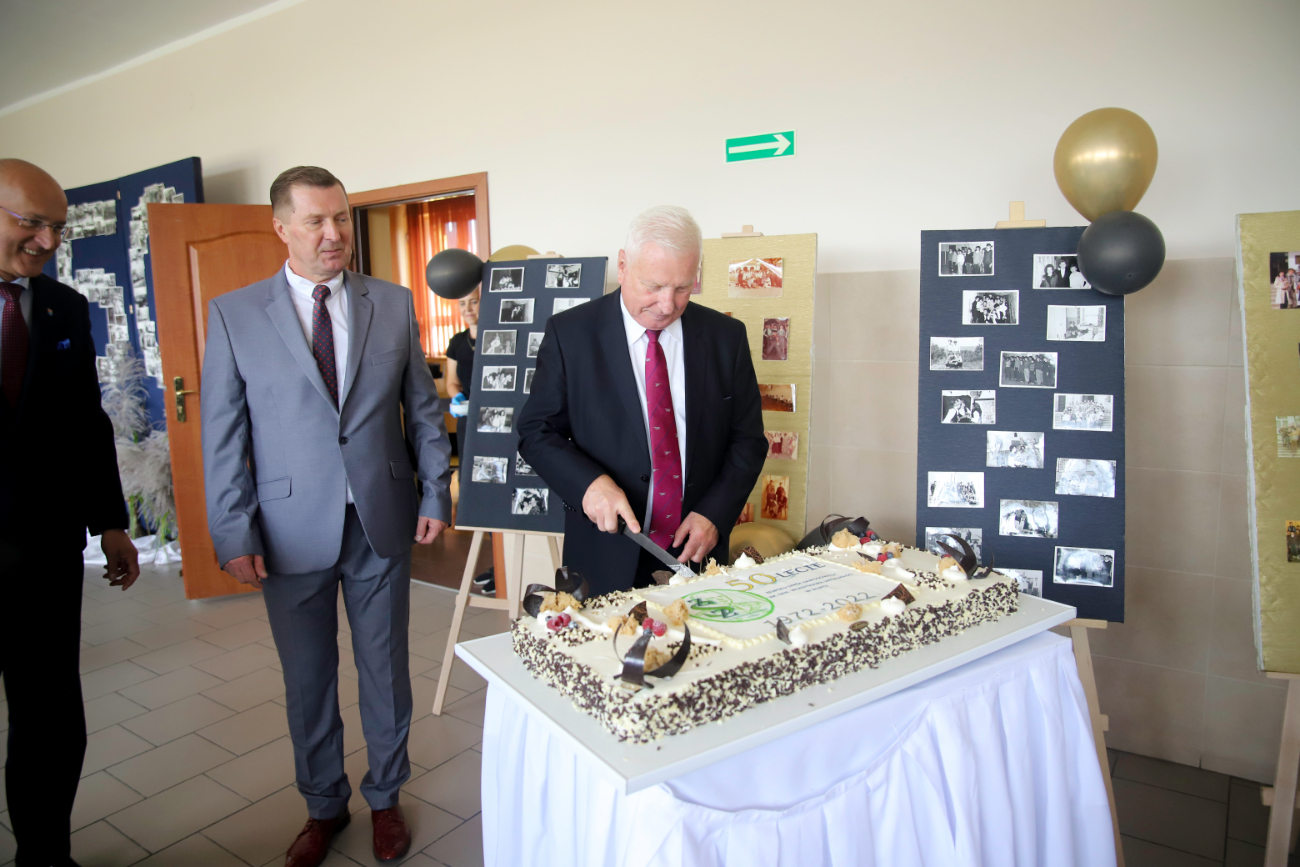 50 lat Zespołu Szkół Zawodowych. Zobacz zdjęcia