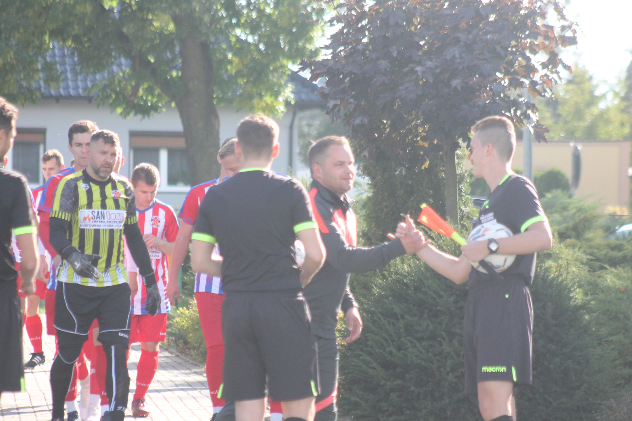 Czarna piłkarska sobota