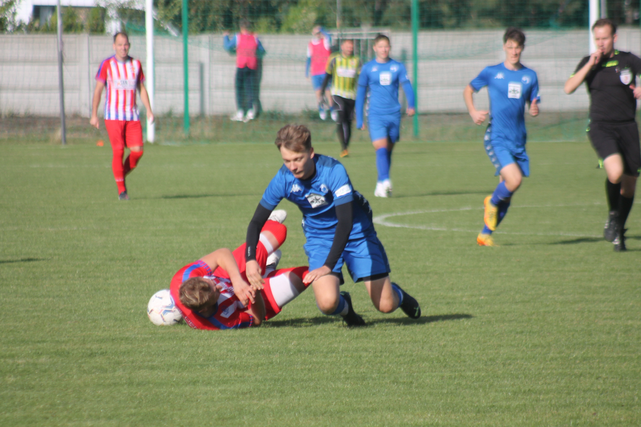 Czarna piłkarska sobota