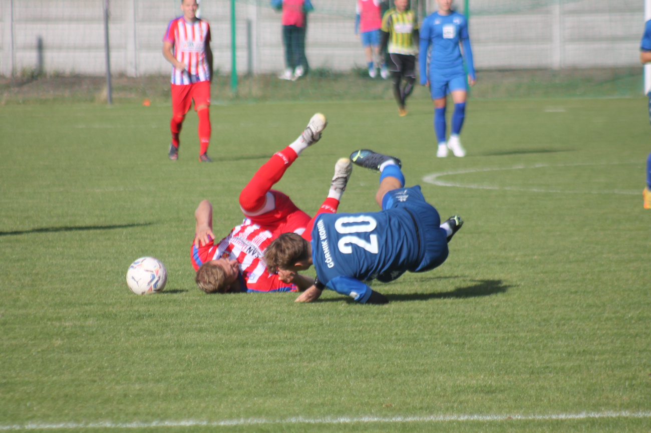 Czarna piłkarska sobota