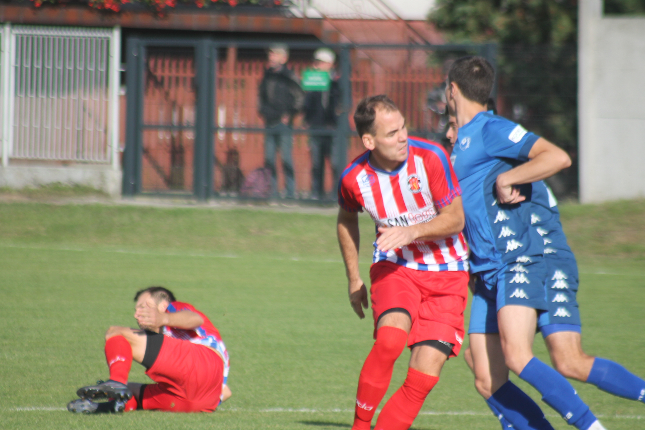 Czarna piłkarska sobota