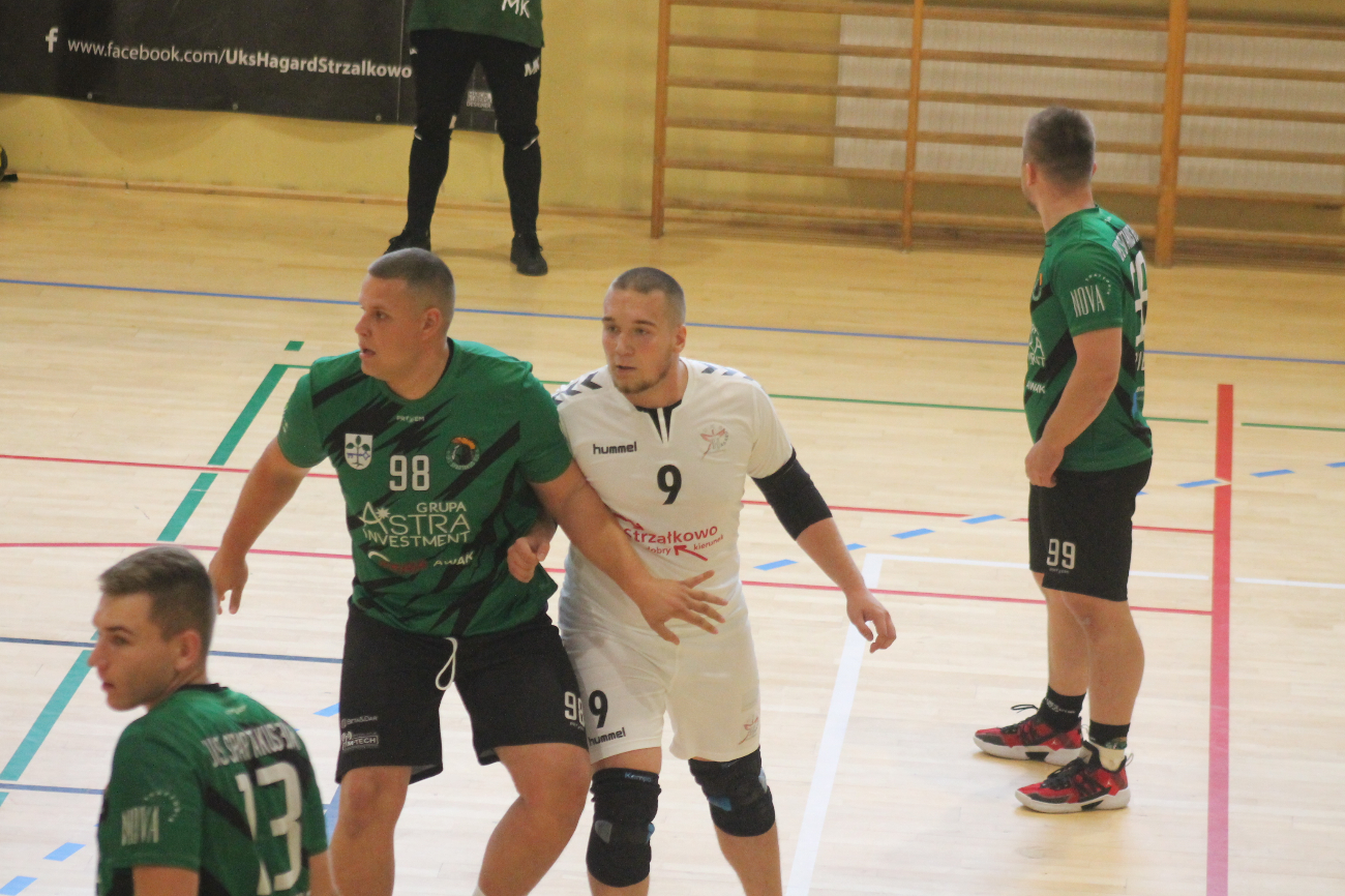 Inauguracyjne zwycięstwo Hagardu