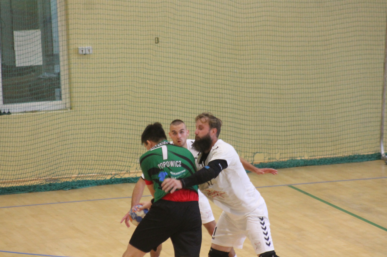 Inauguracyjne zwycięstwo Hagardu