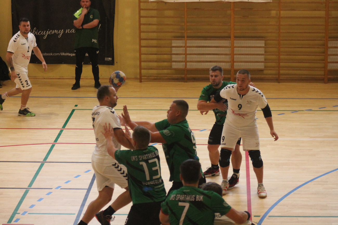 Inauguracyjne zwycięstwo Hagardu