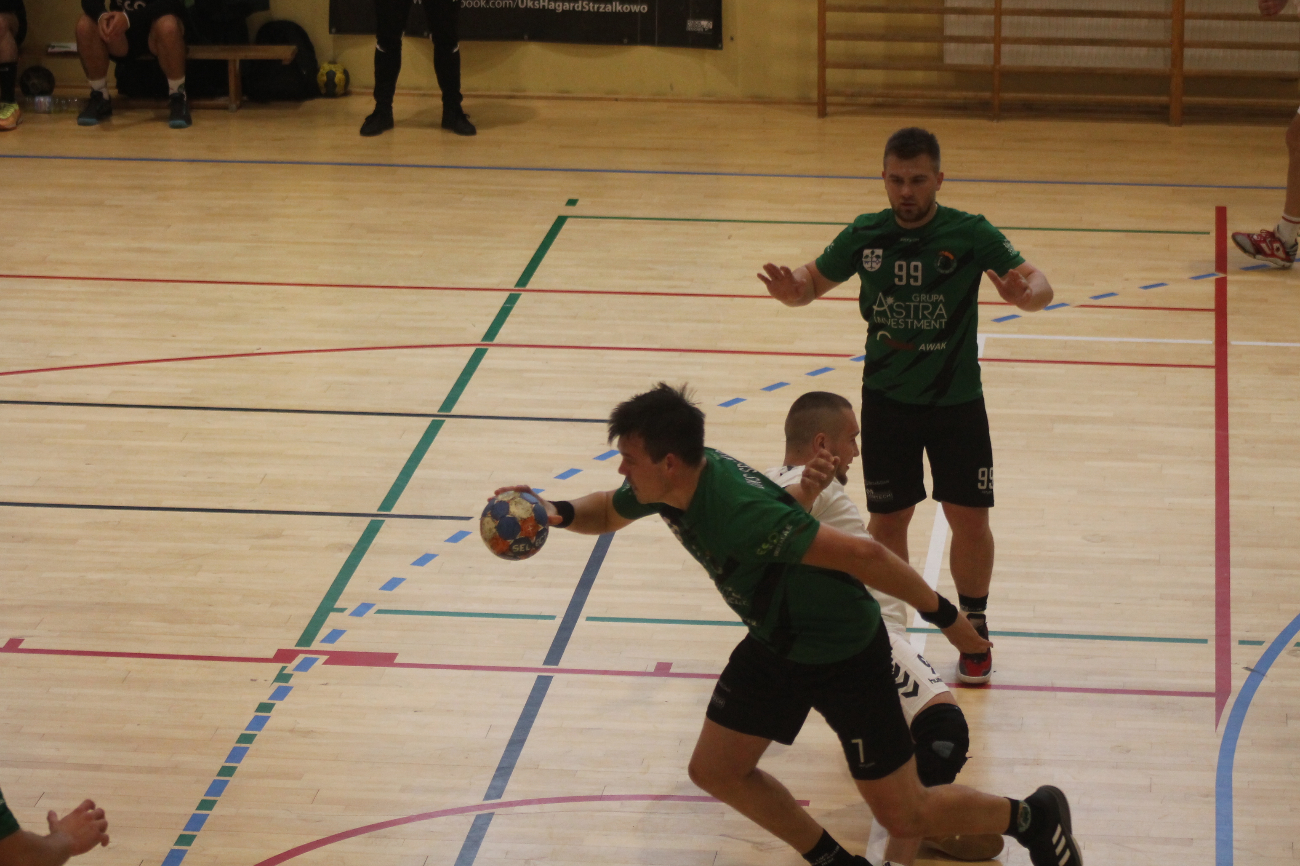 Inauguracyjne zwycięstwo Hagardu