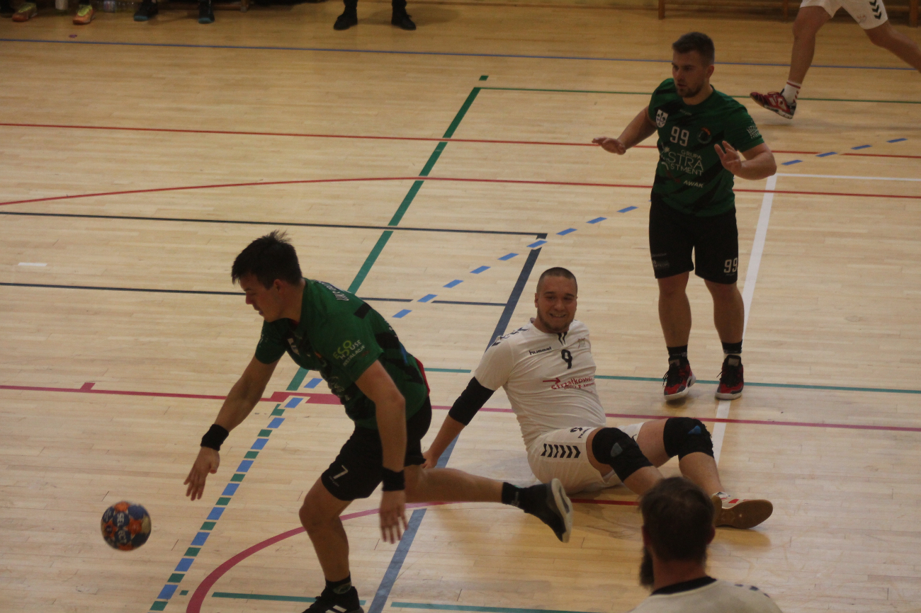 Inauguracyjne zwycięstwo Hagardu