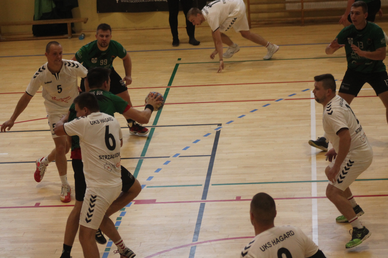 Inauguracyjne zwycięstwo Hagardu