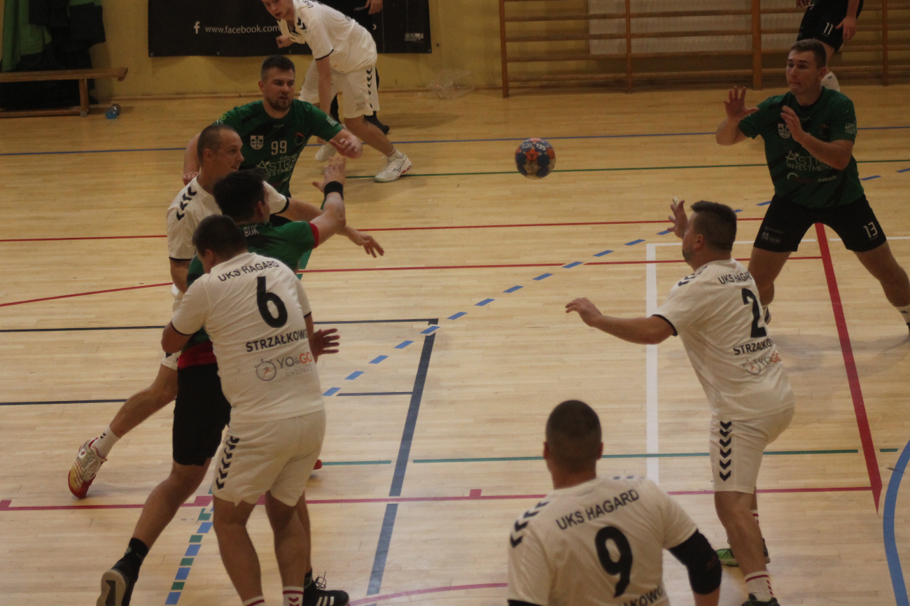 Inauguracyjne zwycięstwo Hagardu