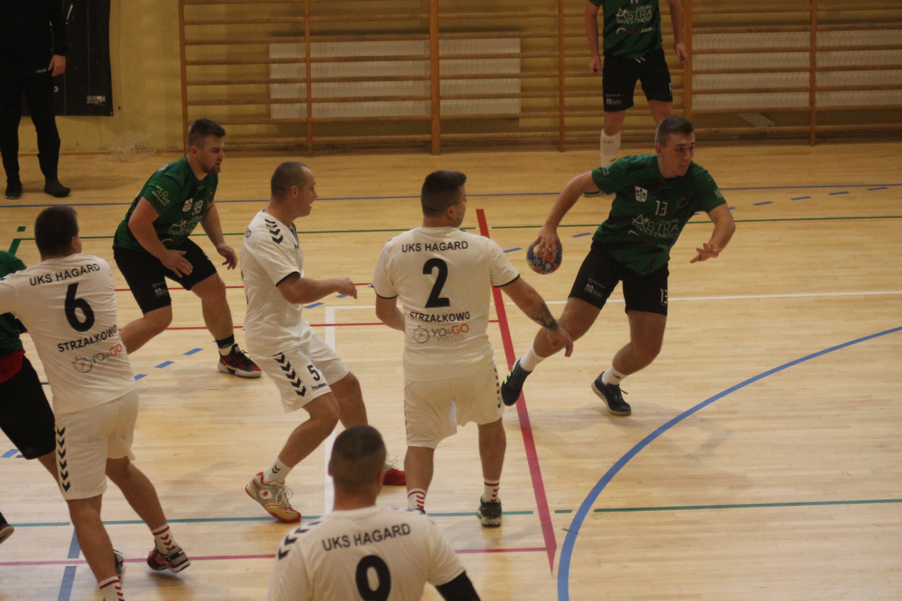 Inauguracyjne zwycięstwo Hagardu