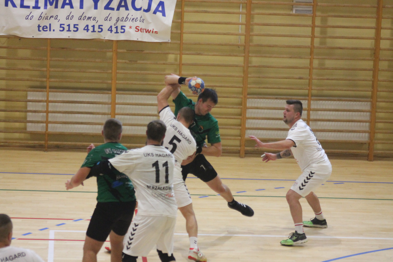 Inauguracyjne zwycięstwo Hagardu