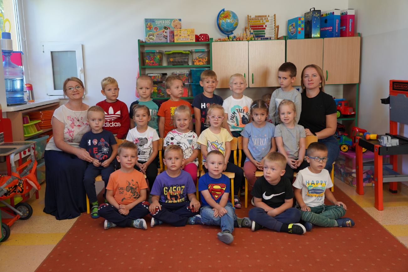 Przedszkolaki z Misia. Zobacz zdjęcia wszystkich grup