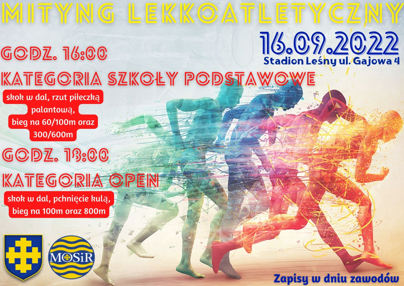 Sportowe zaproszenia