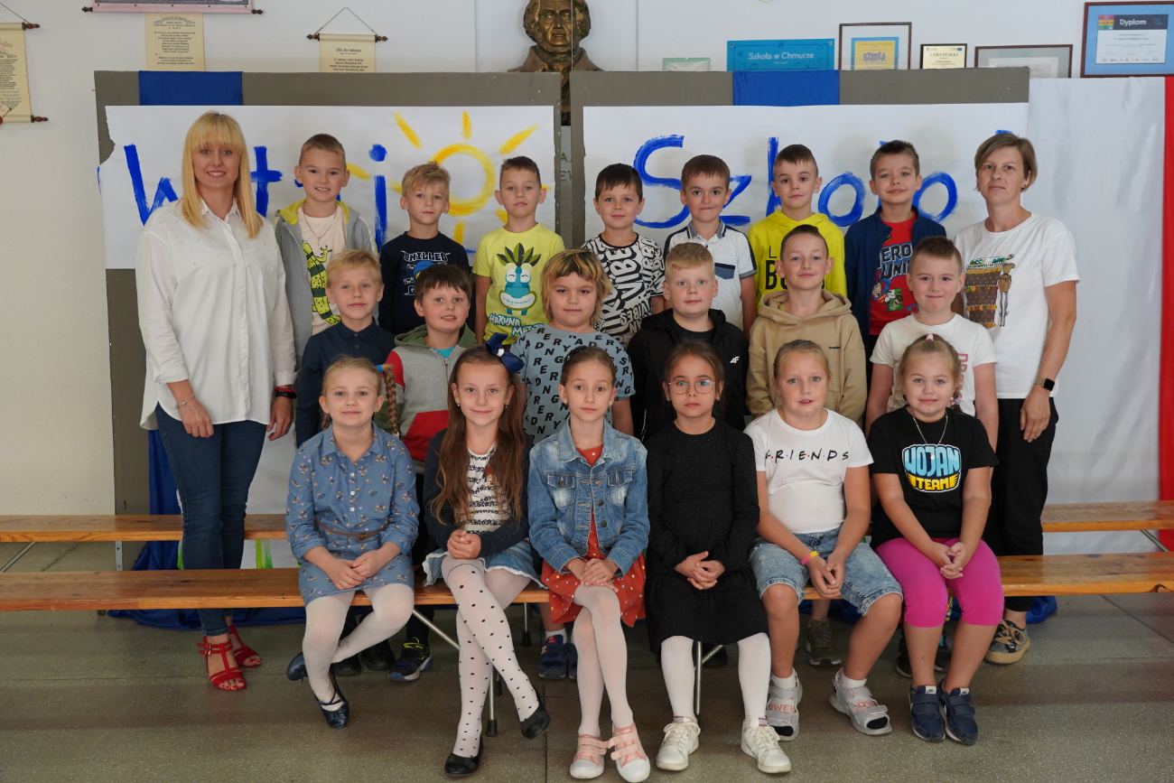 Pierwszaki ze Słupcy. Zobacz zdjęcia wszystkich klas