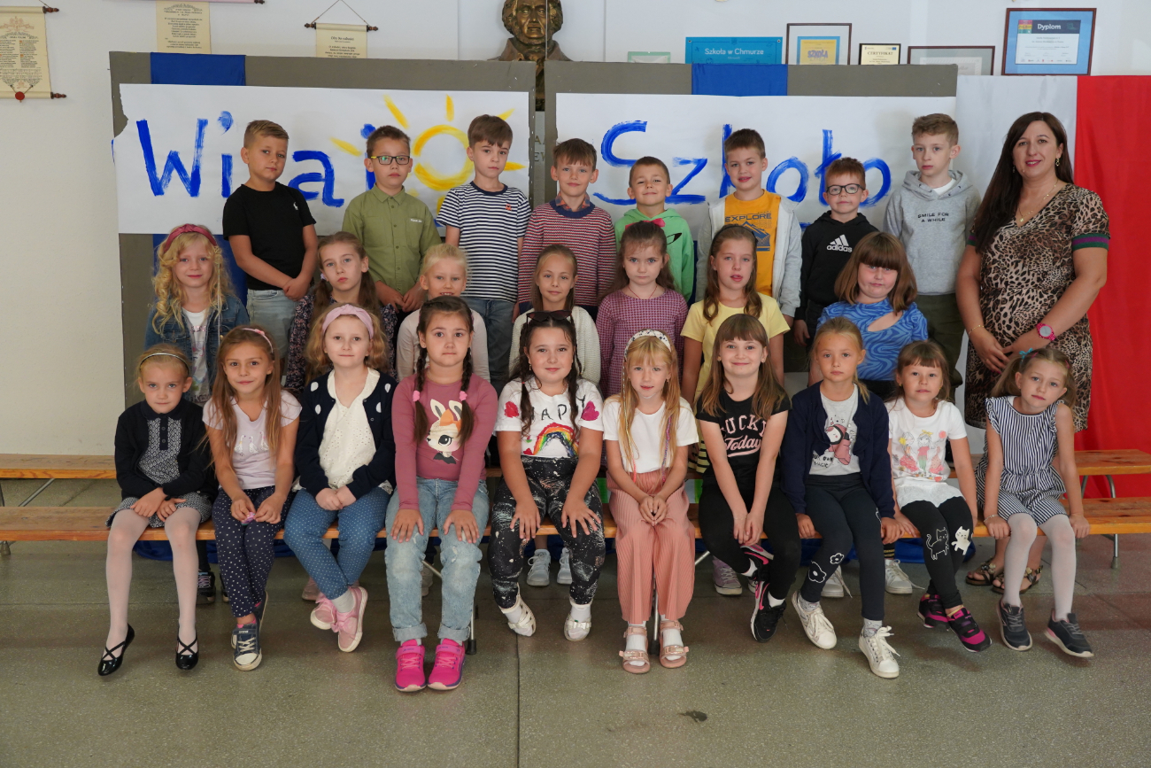 Pierwszaki ze Słupcy. Zobacz zdjęcia wszystkich klas