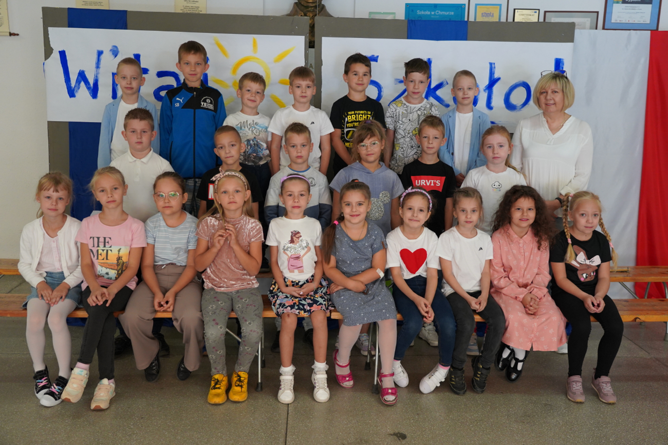 Pierwszaki ze Słupcy. Zobacz zdjęcia wszystkich klas