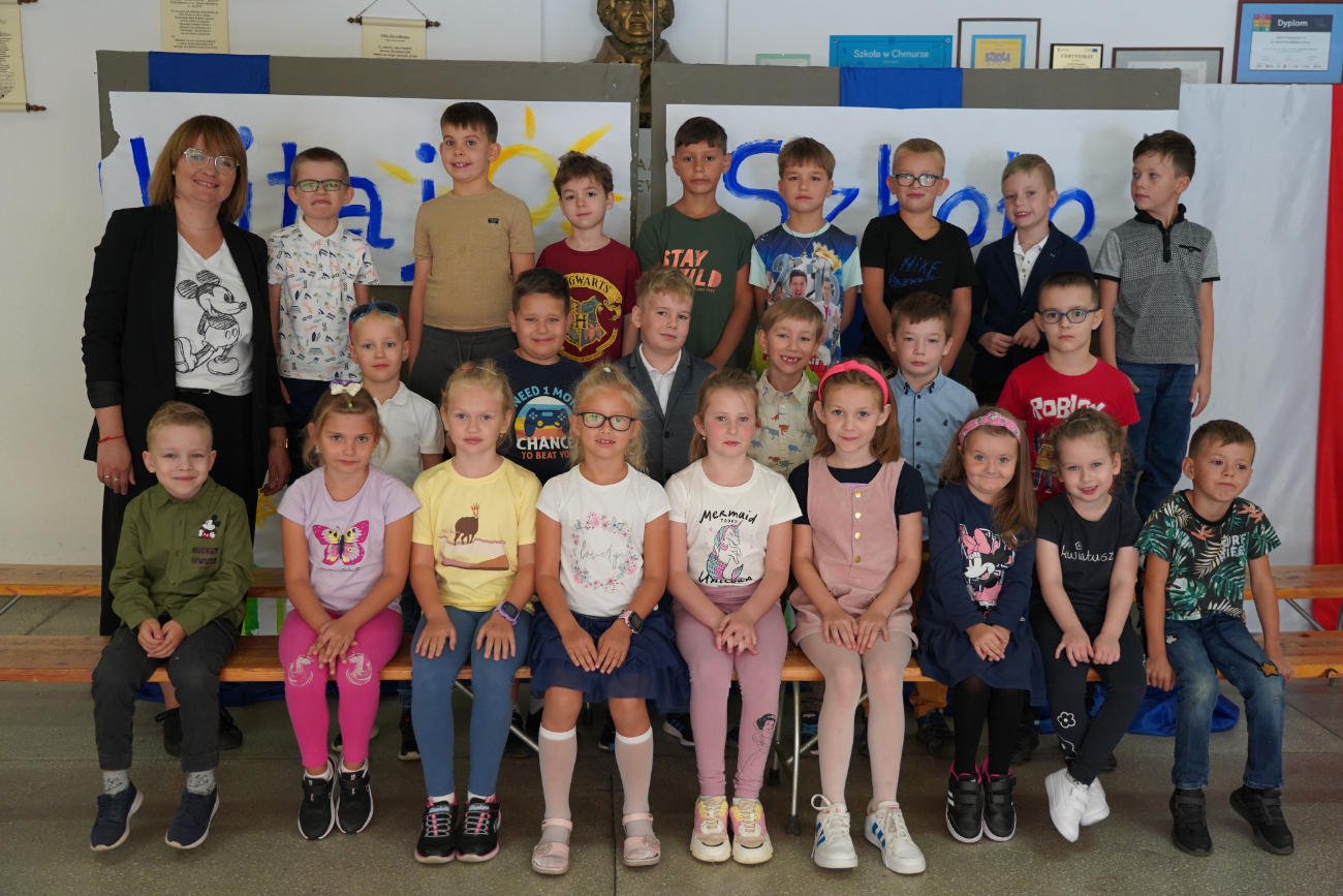 Pierwszaki ze Słupcy. Zobacz zdjęcia wszystkich klas