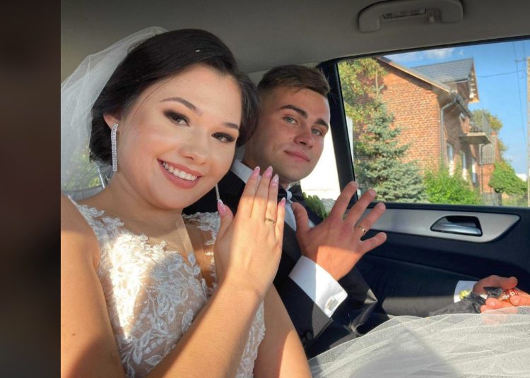 Martyna i Adrian. Wszystkiego najlepszego!